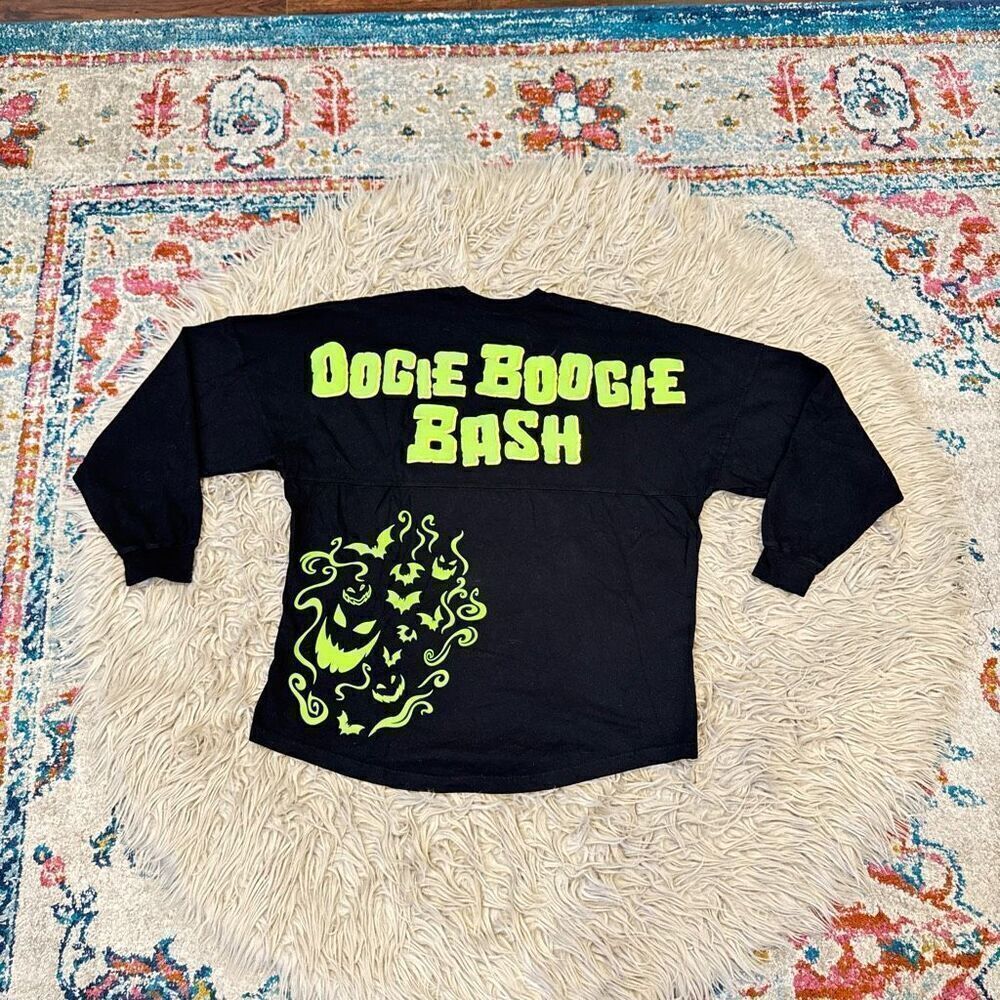 Disney 2023 Oogie Boogie bash spirit jersey shirt medium
